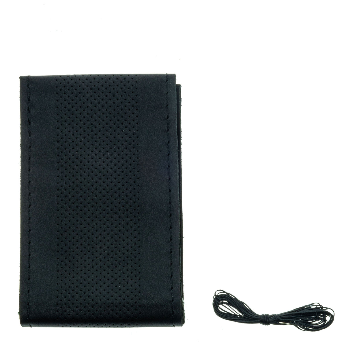 Rattskydd – Svart – Natural leather