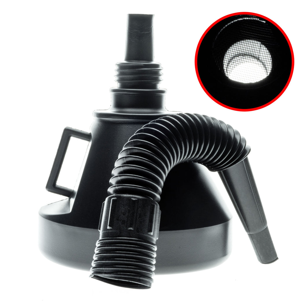 Tratt – Svart – 26 cm