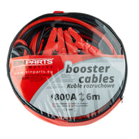 Startkablar – Röd – 600 cm