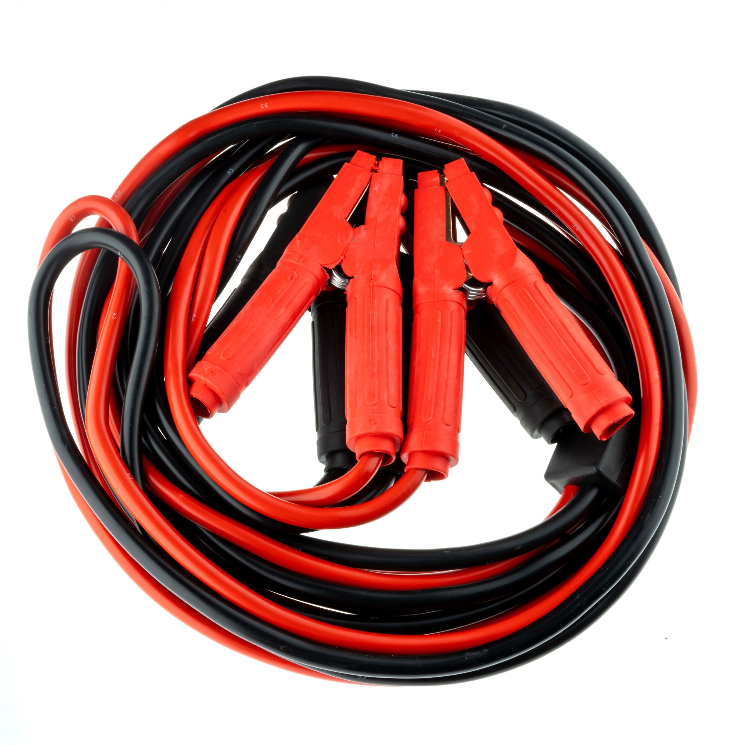 Startkablar – Röd – 600 cm