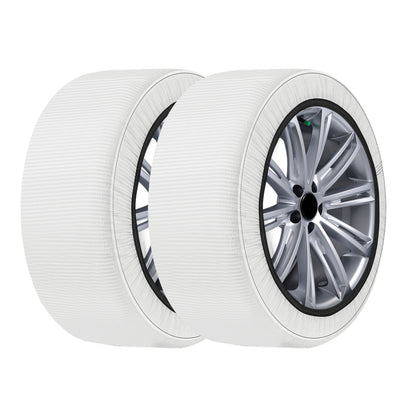 Snökedjor och snösockor – Nötningsbeständig textil – 2-pack