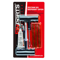 Däckreparationskit – 100 cm – Gummi – 6-pack