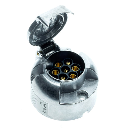 Släpvagnskontakt – 16A – Aluminium