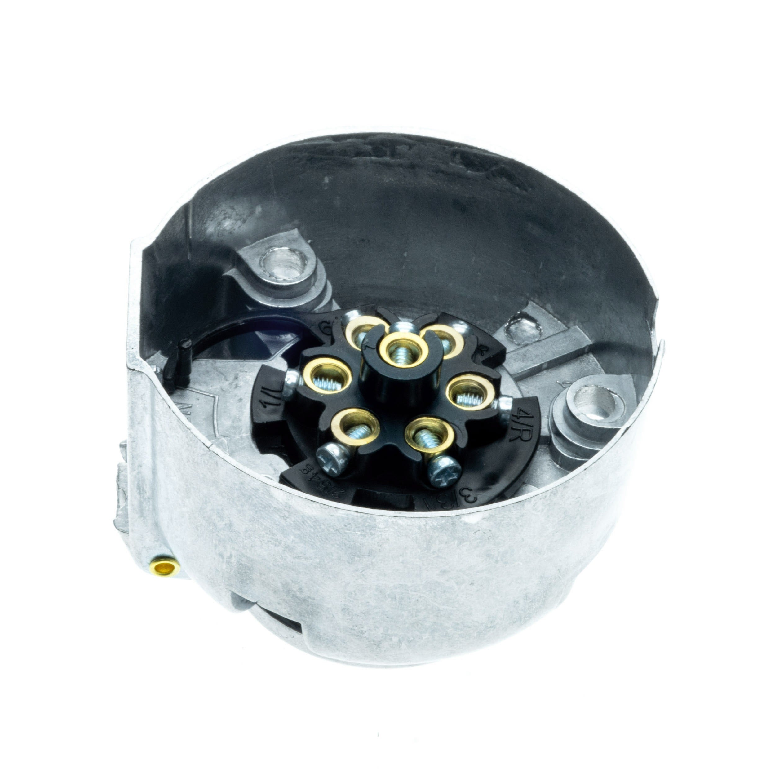 Släpvagnskontakt – 16A – Aluminium