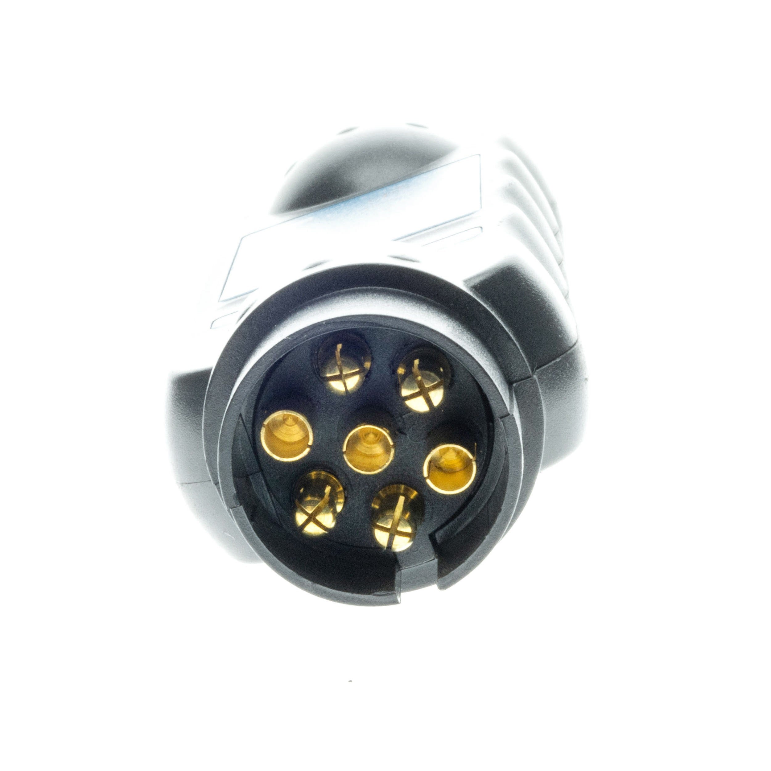 Släpvagnskontakt – Svart – 9V battery – 5,3 x 19,5 x 4 cm – Plast