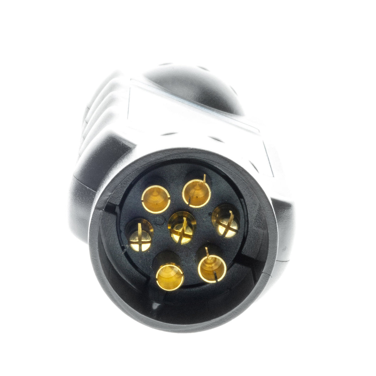 Släpvagnskontakt – Svart – 9V battery – 5,3 x 19,5 x 4 cm – Plast