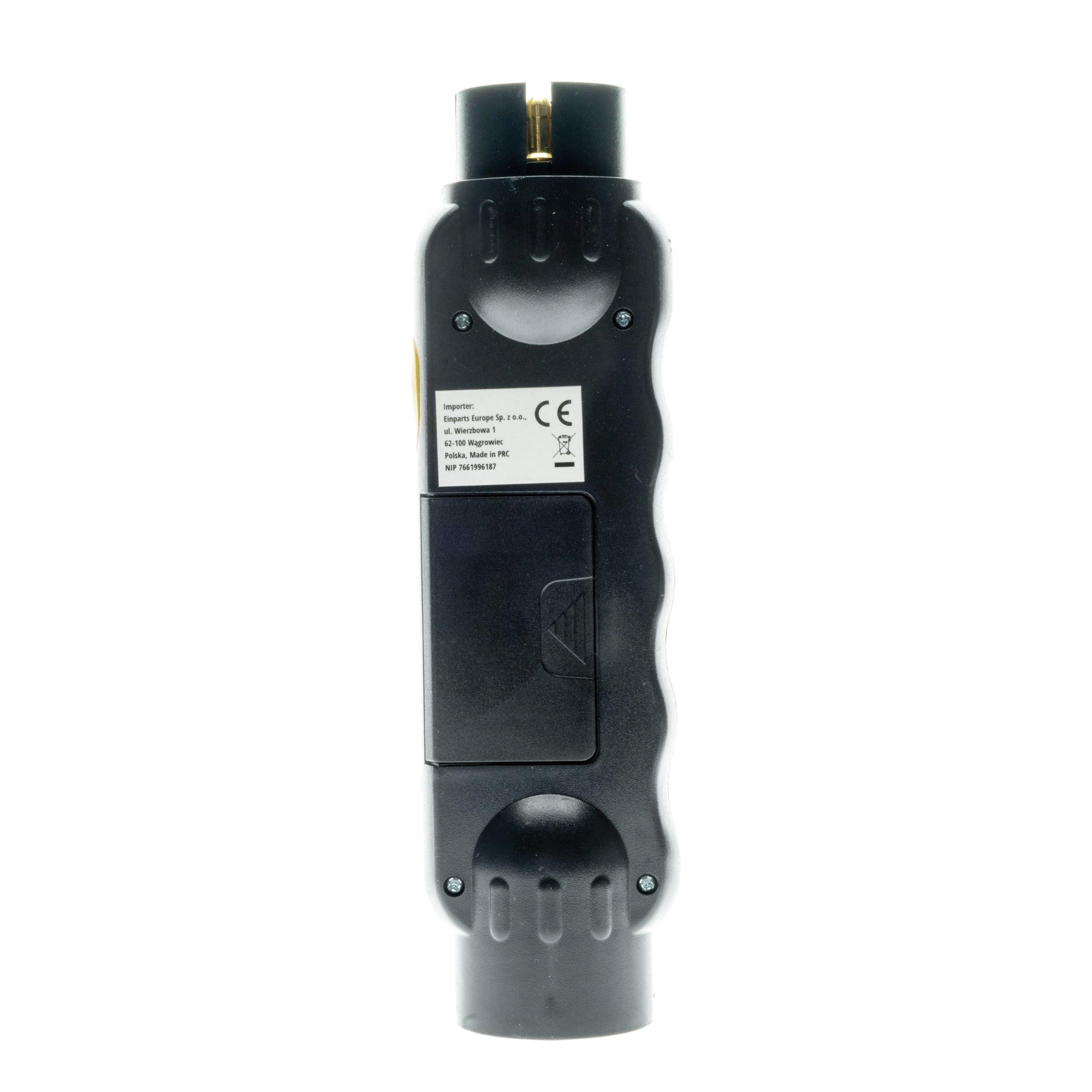 Släpvagnskontakt – Svart – 9V battery – 5,3 x 19,5 x 4 cm – Plast