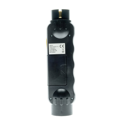 Släpvagnskontakt – Svart – 9V battery – 5,3 x 19,5 x 4 cm – Plast