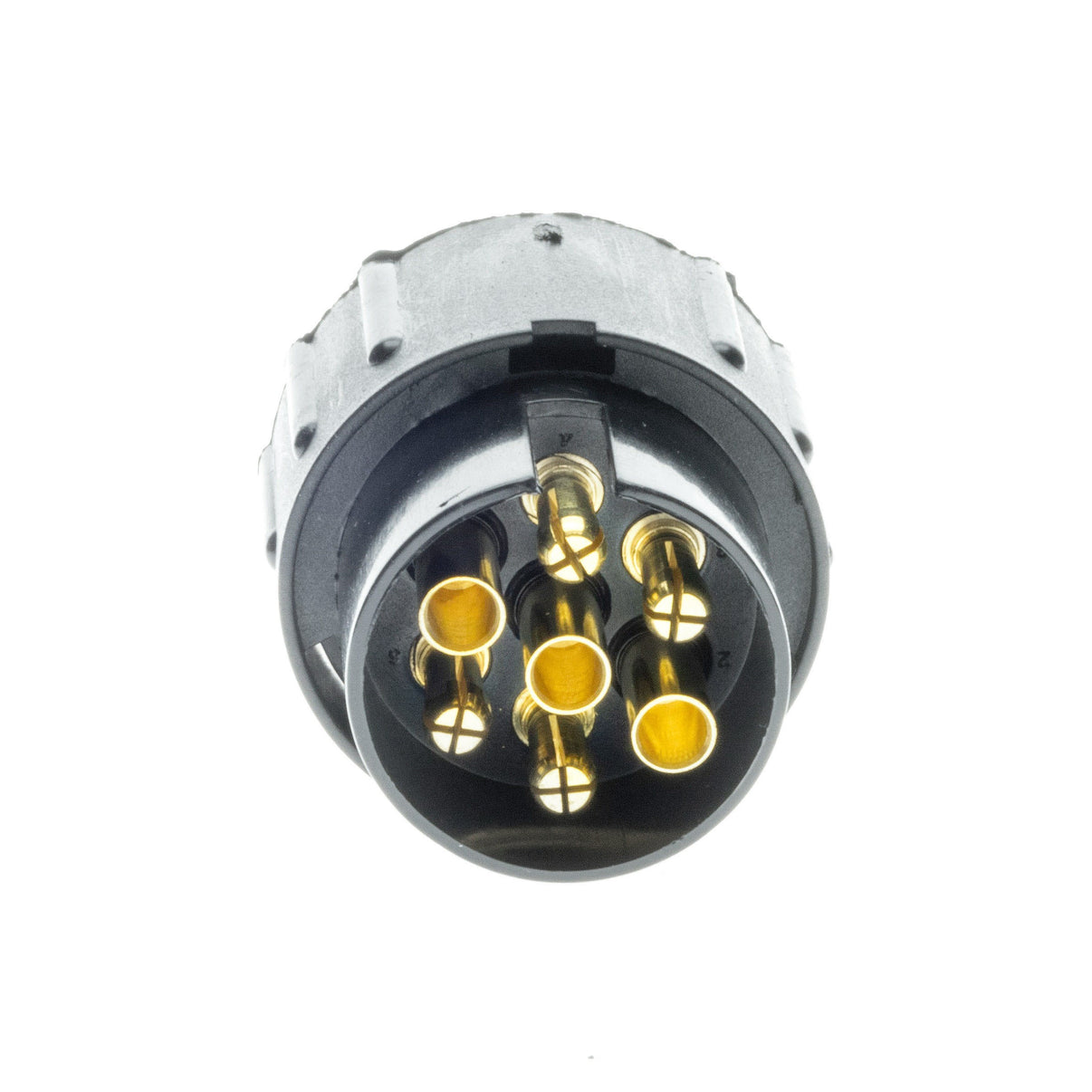 Släpvagnskontakt – Svart – 9V battery – 5,3 x 19,5 x 4 cm – Plast