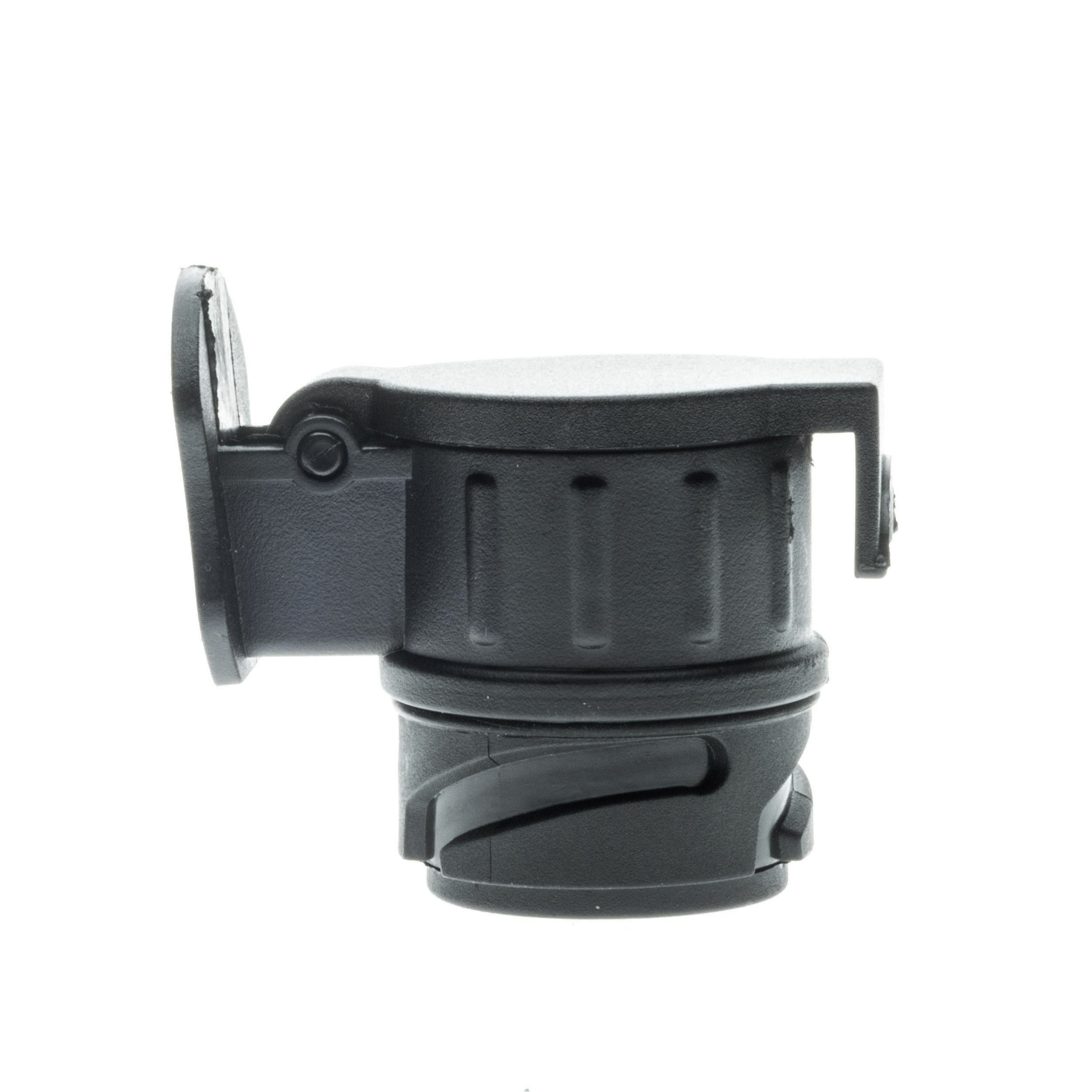 Släpvagnskontakt – Svart – 9V battery – 5,3 x 19,5 x 4 cm – Plast