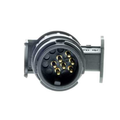 Släpvagnskontakt – Svart – 9V battery – 5,3 x 19,5 x 4 cm – Plast