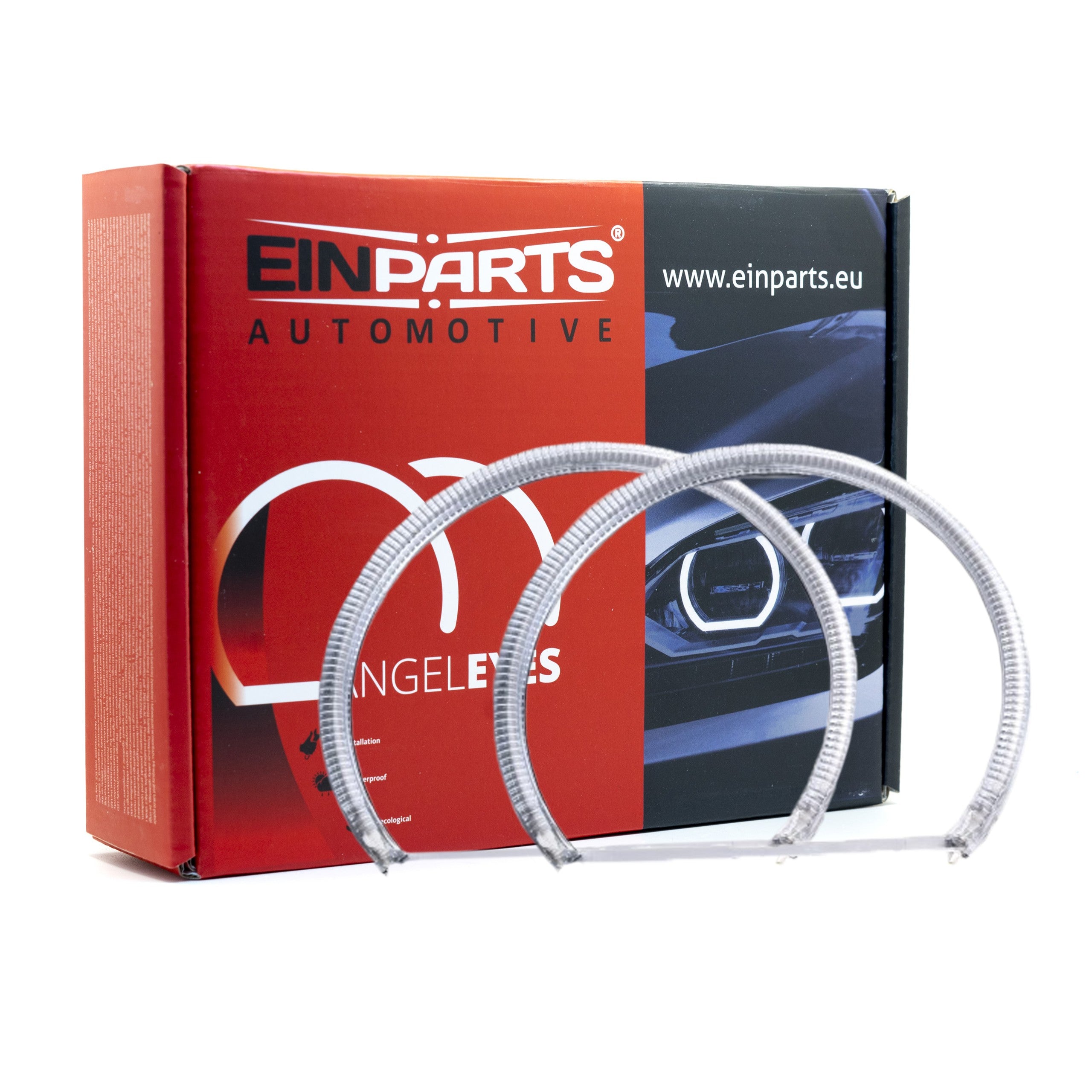 Angel Eyes-belysning BMW 3 E46 Bez soczewek – 6000K