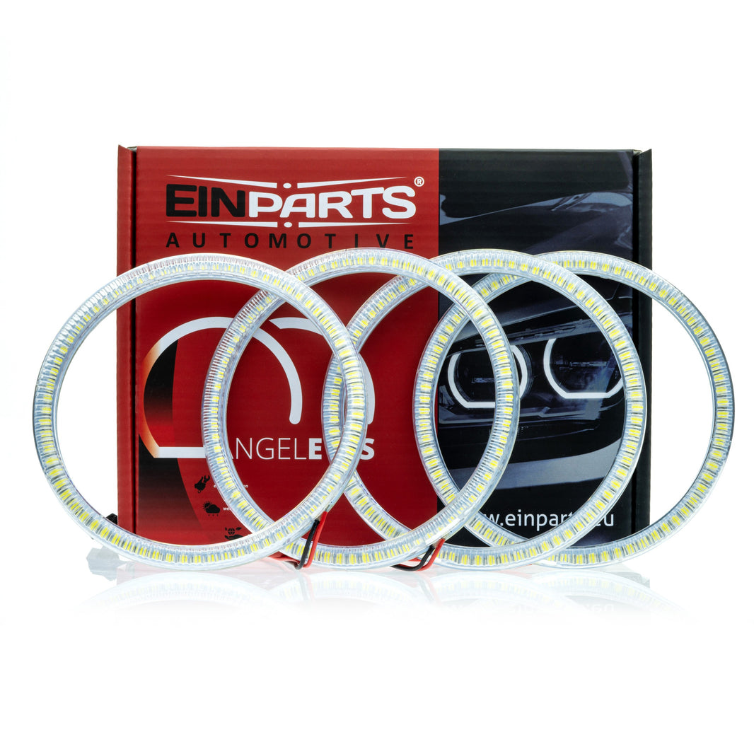 Angel Eyes-belysning BMW 3 E30/5 E34 m.fl. – 6000K