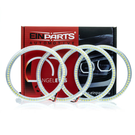 Angel Eyes-belysning BMW 3 E30/5 E34 m.fl. – 6000K