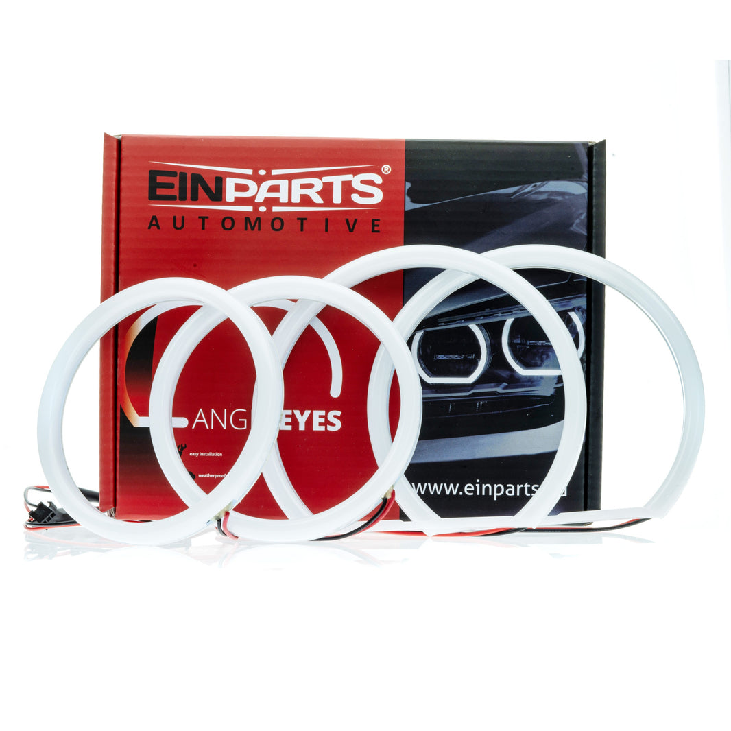 Angel Eyes-belysning BMW E90 – 6000K