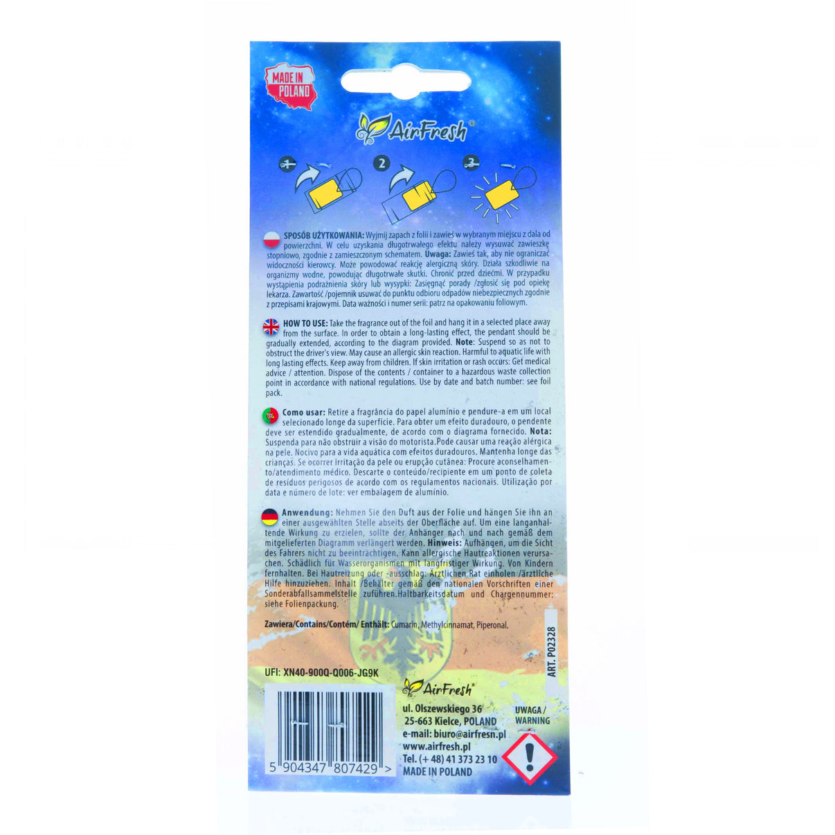 Bildoft – fäste ZAWIESZKA