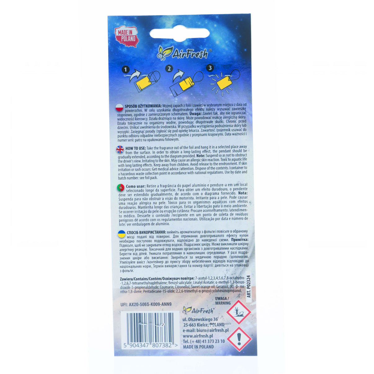 Bildoft – fäste ZAWIESZKA