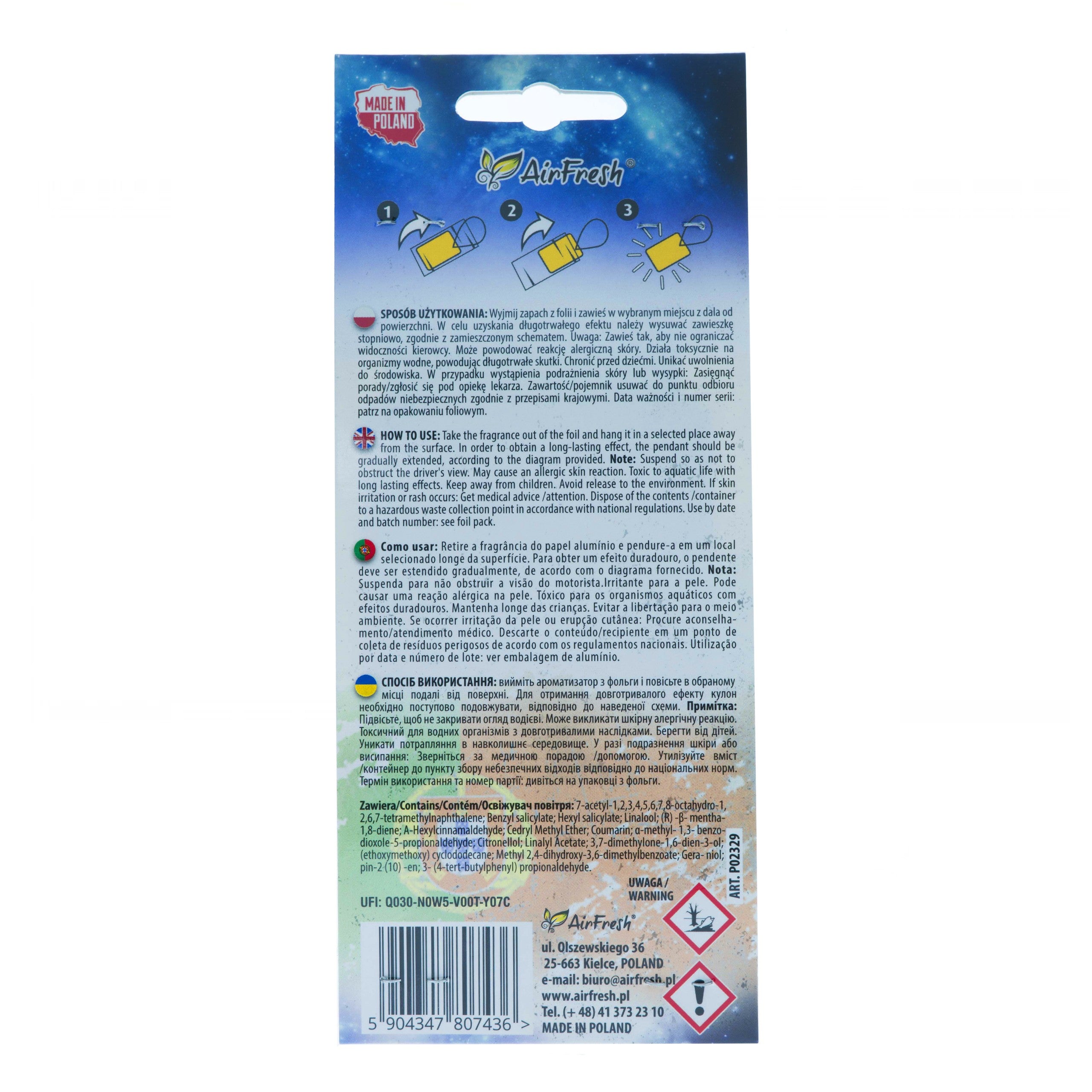 Bildoft – fäste ZAWIESZKA