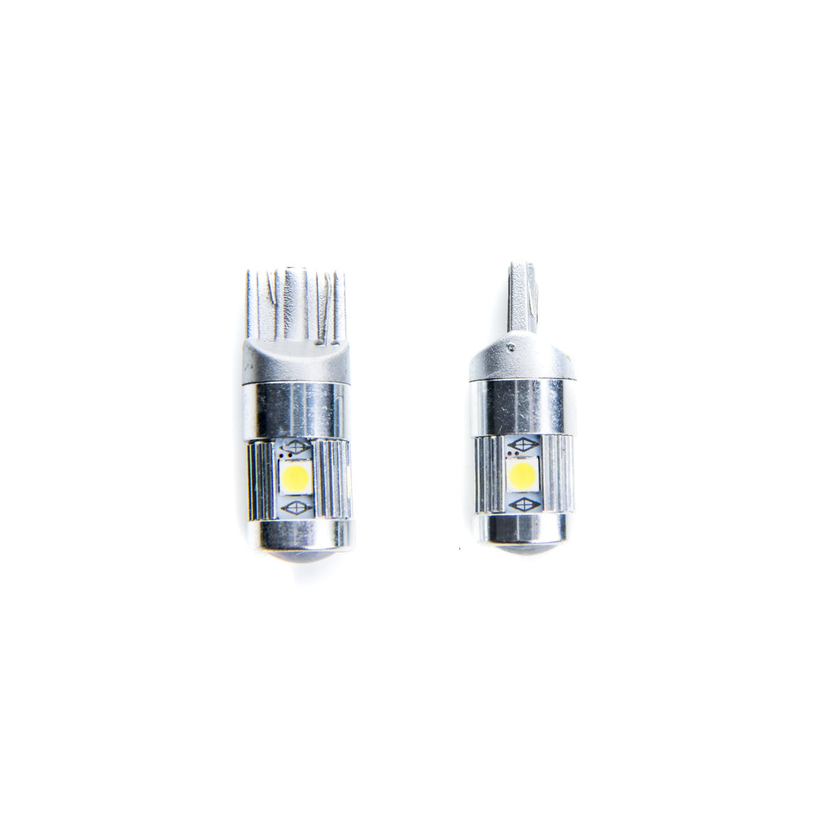LED-lampa för bil – W5W – W2,1x9,5d – 6000K – 5 LED – SMD 3030 PHILIPS – 2-pack