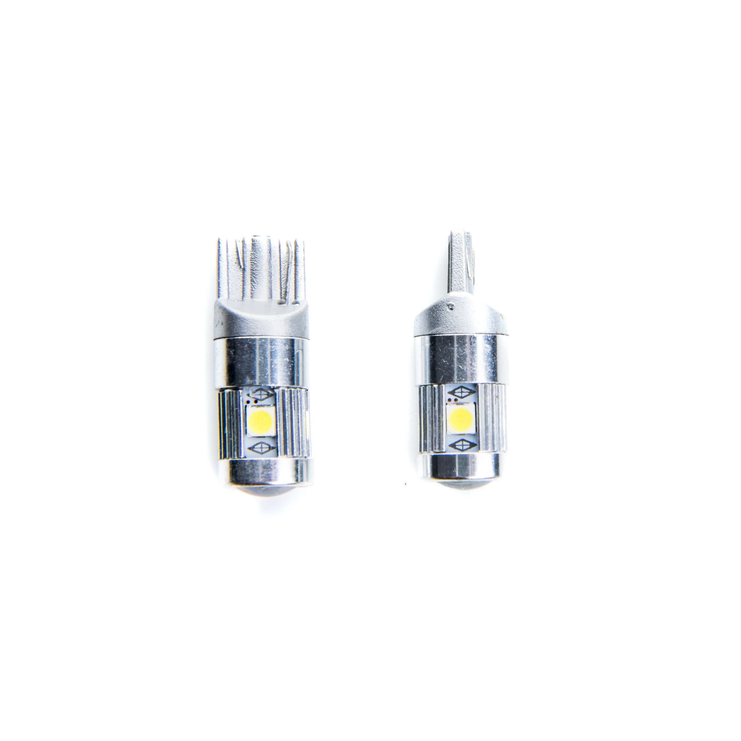 LED-lampa för bil – W5W – W2,1x9,5d – 6000K – 5 LED – SMD 3030 PHILIPS – 2-pack