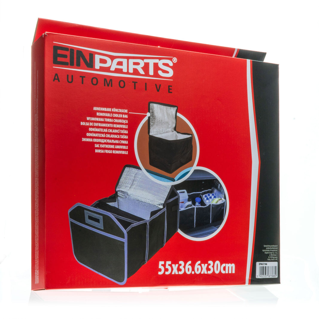 Lastsäkring – Svart – 58 × 35,2 × 31 cm – Nonwoven-material, 600D Polyester