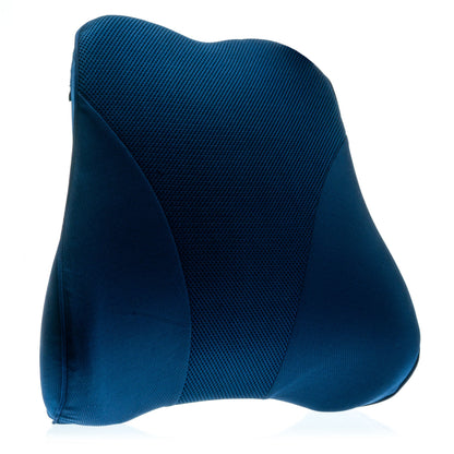 Bilkudde och nackstöd – Grå – 44 × 43 × 13 cm – Knitwear, Memory foam, Nät