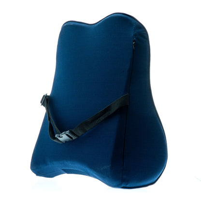 Bilkudde och nackstöd – Grå – 44 × 43 × 13 cm – Knitwear, Memory foam, Nät