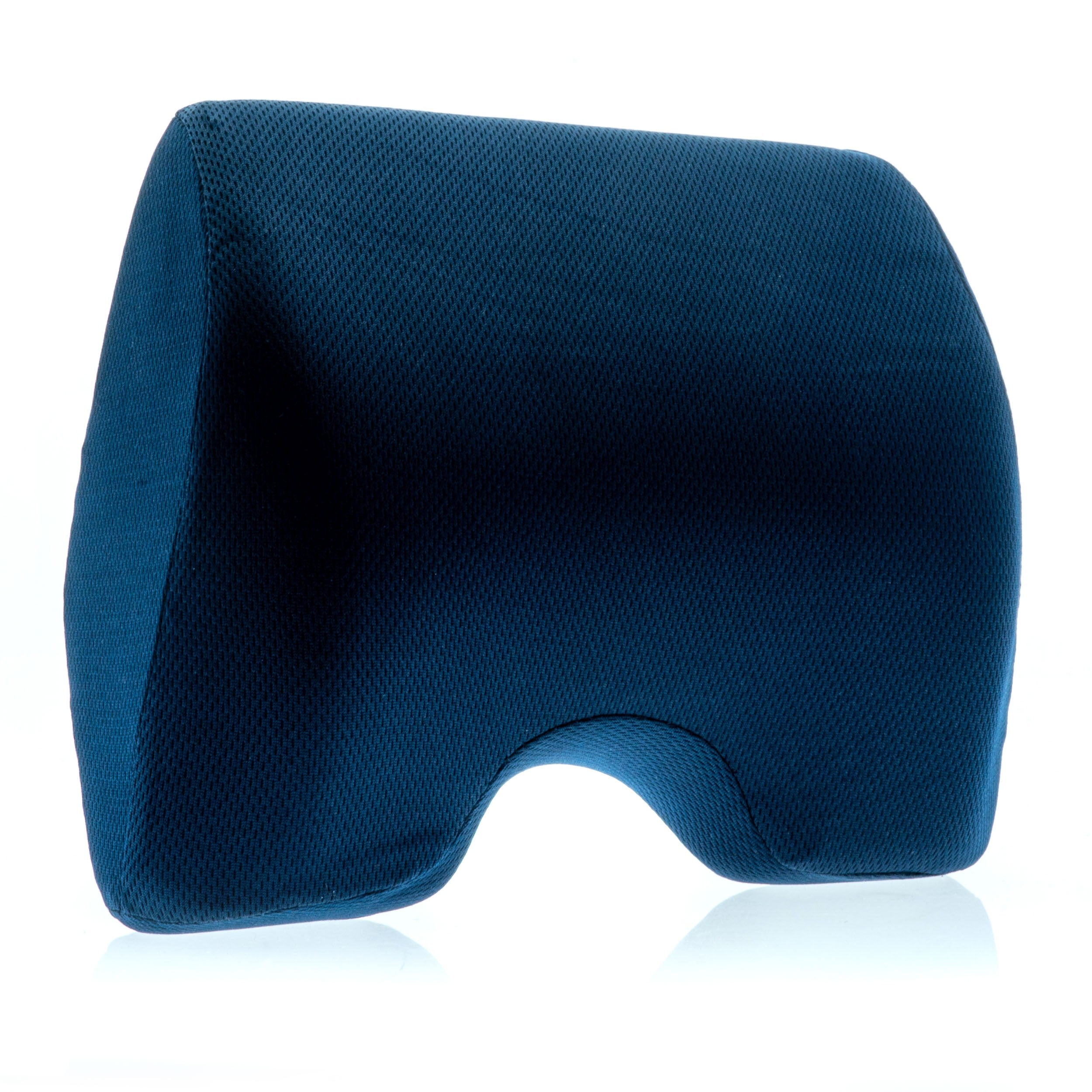 Bilkudde och nackstöd – Dark Grå – 26 × 21 × 11.5 cm – Polyurethane foam, Velvet