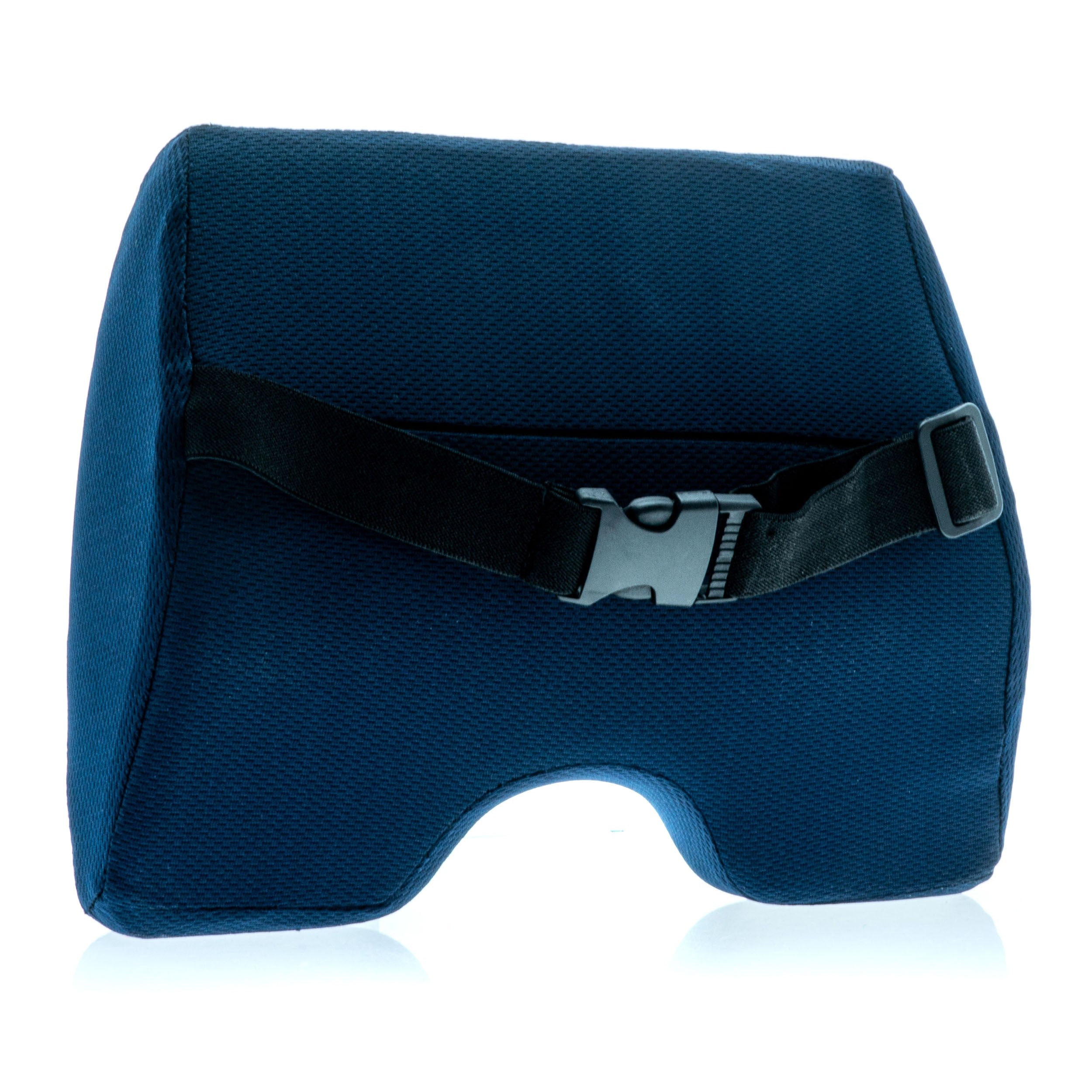 Bilkudde och nackstöd – Dark Grå – 26 × 21 × 11.5 cm – Polyurethane foam, Velvet