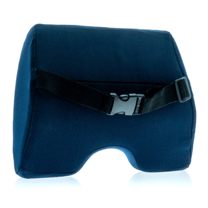 Bilkudde och nackstöd – Dark Grå – 26 × 21 × 11.5 cm – Polyurethane foam, Velvet
