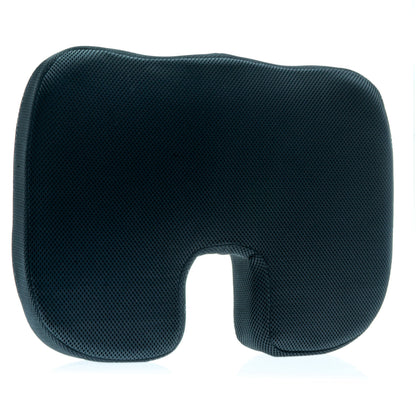 Bilkudde och nackstöd – Svart – 45,7 × 36 × 7 cm – Nät cloth