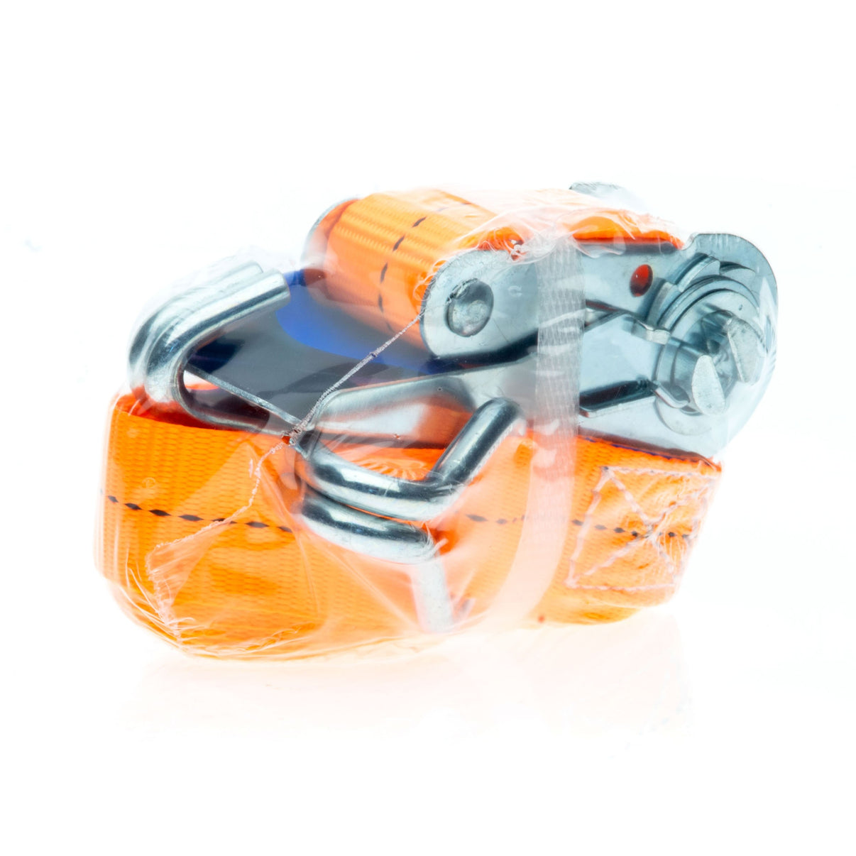 Lastsäkring – Orange – 4 m – 25 mm mm