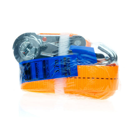 Lastsäkring – Orange – 4 m – 25 mm mm