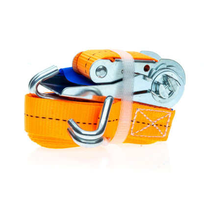 Lastsäkring – Orange – 4 m – 25 mm mm