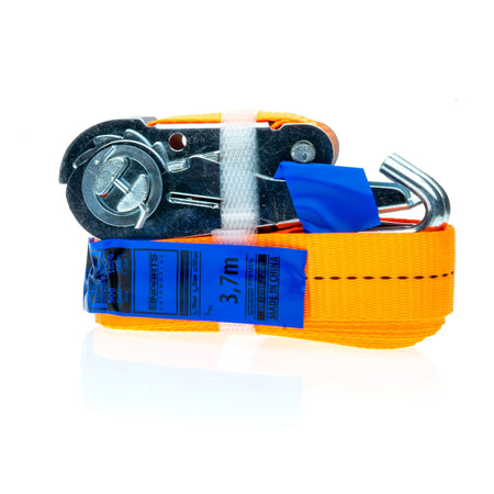 Lastsäkring – Orange – 4 m – 25 mm mm