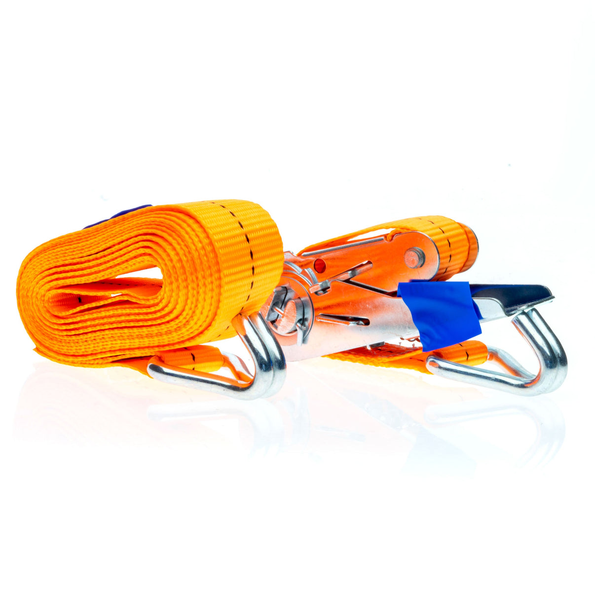 Lastsäkring – Orange – 4 m – 25 mm mm