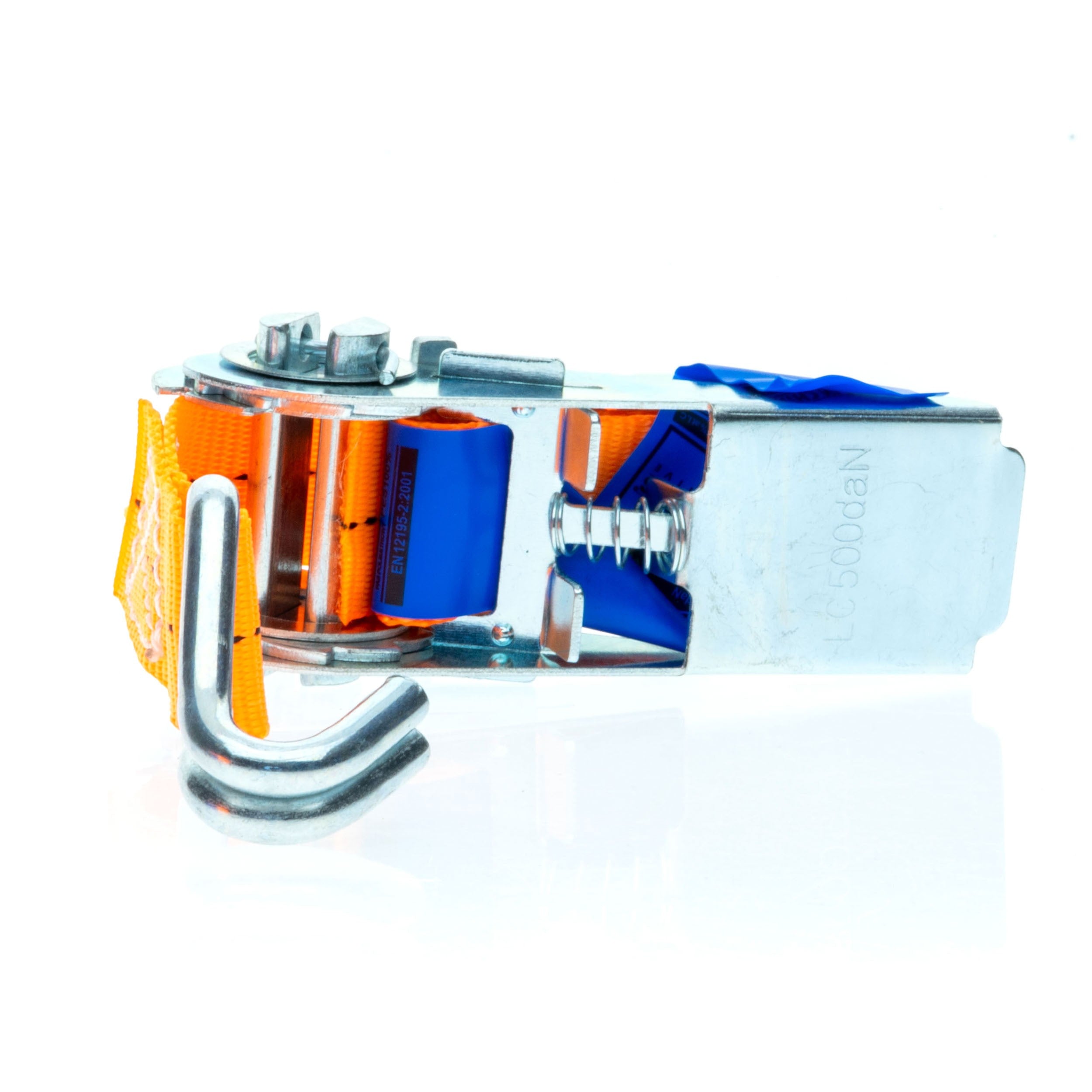 Lastsäkring – Orange – 4 m – 25 mm mm
