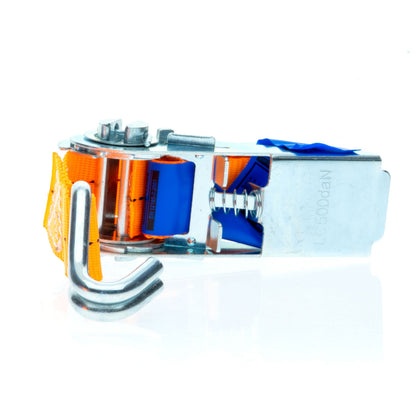 Lastsäkring – Orange – 4 m – 25 mm mm