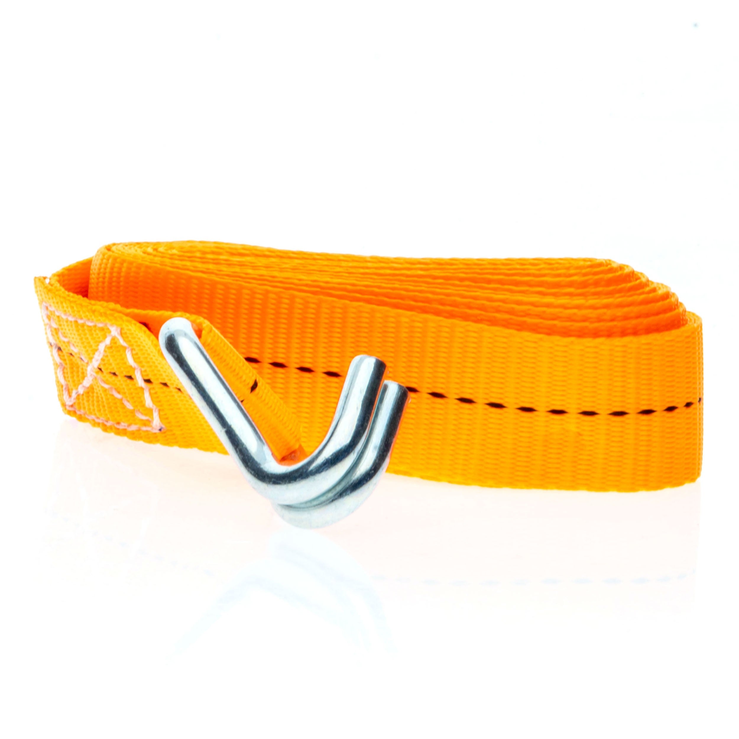 Lastsäkring – Orange – 4 m – 25 mm mm