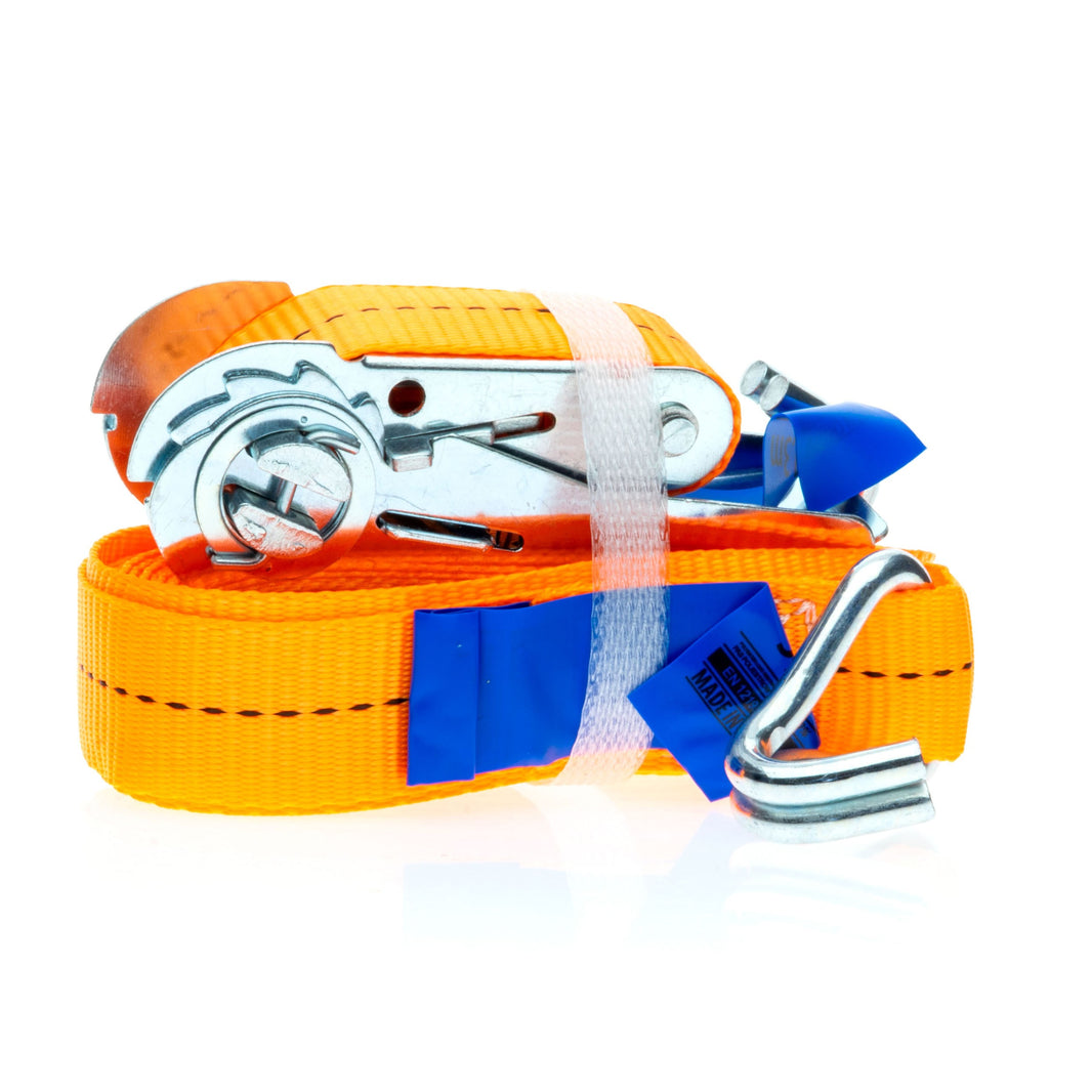 Lastsäkring – Orange – 6 m – 25 mm