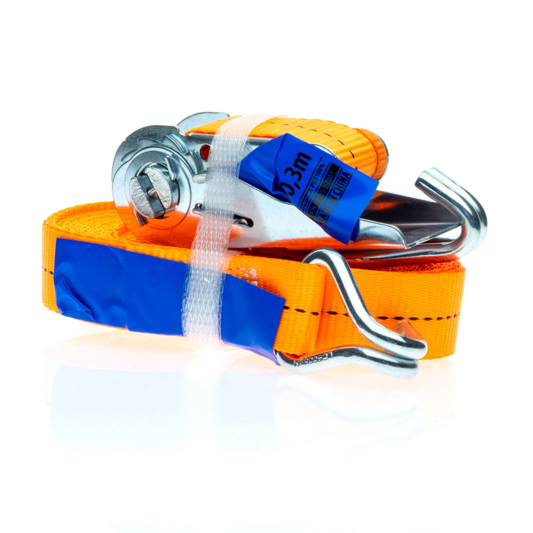Lastsäkring – Orange – 8 m – 25 mm