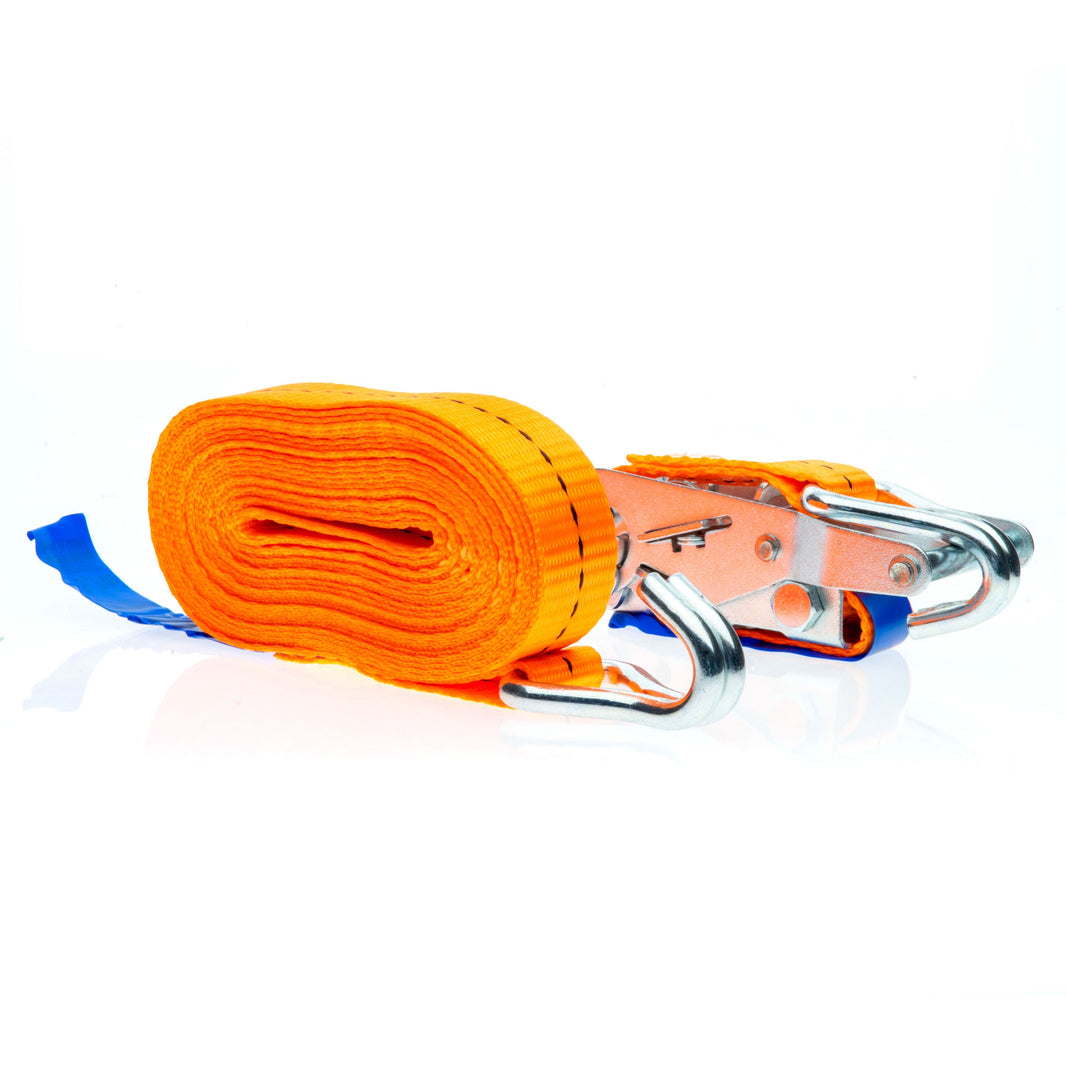 Lastsäkring – Orange – 6 m – 25 mm mm