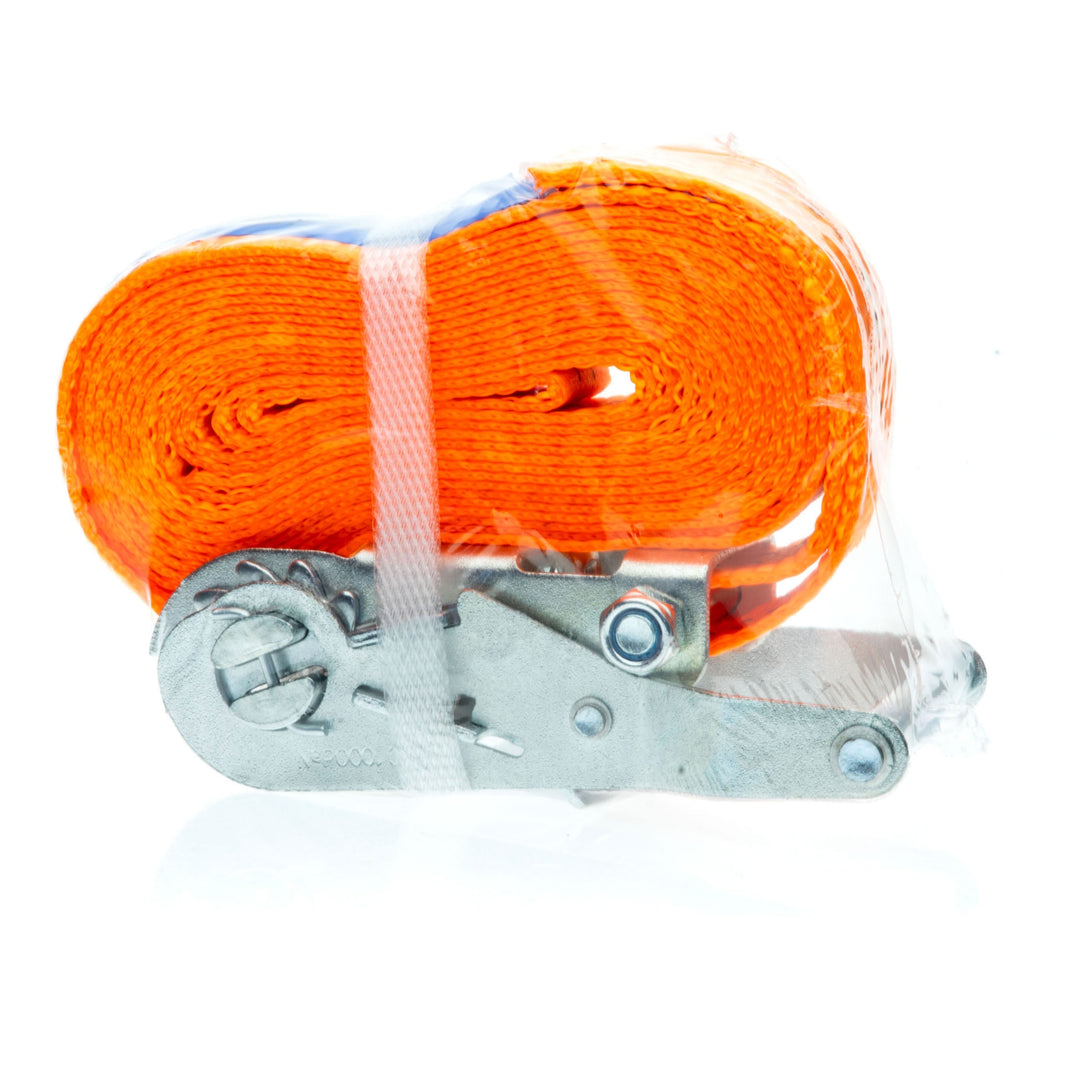 Lastsäkring – Orange – 4 m – 35 mm mm