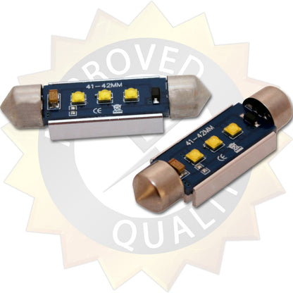 42mm – C5W Super Canbus Cree LED - Carlevel AB - Fordon och delar > Fordonsdelar > Belysning