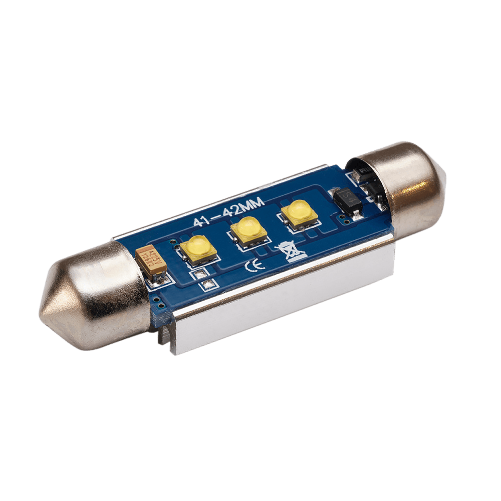 42mm – C5W Super Canbus Cree LED - Carlevel AB - Fordon och delar > Fordonsdelar > Belysning
