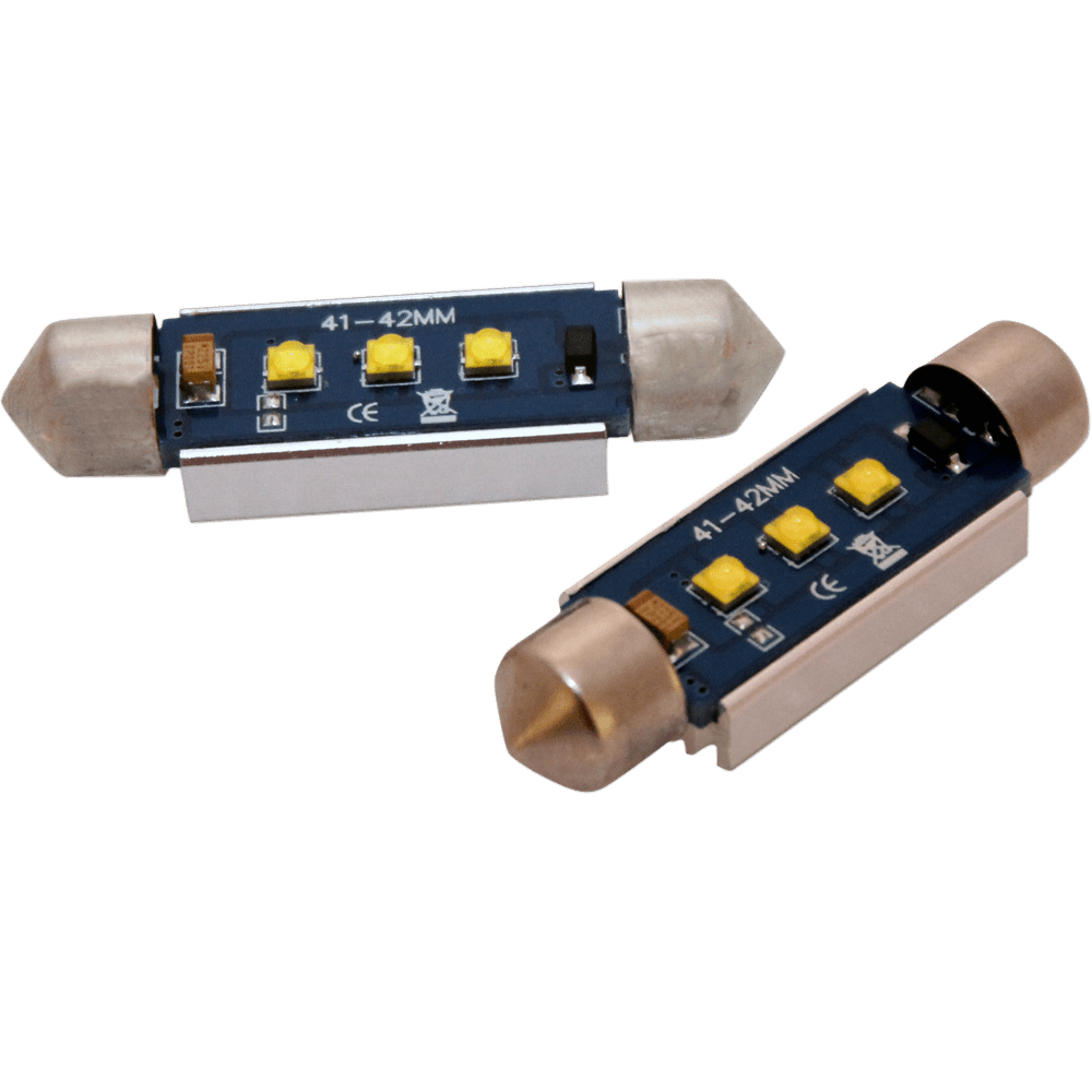 42mm – C5W Super Canbus Cree LED - Carlevel AB - Fordon och delar > Fordonsdelar > Belysning