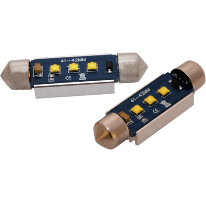 42mm – C5W Super Canbus Cree LED - Carlevel AB - Fordon och delar > Fordonsdelar > Belysning