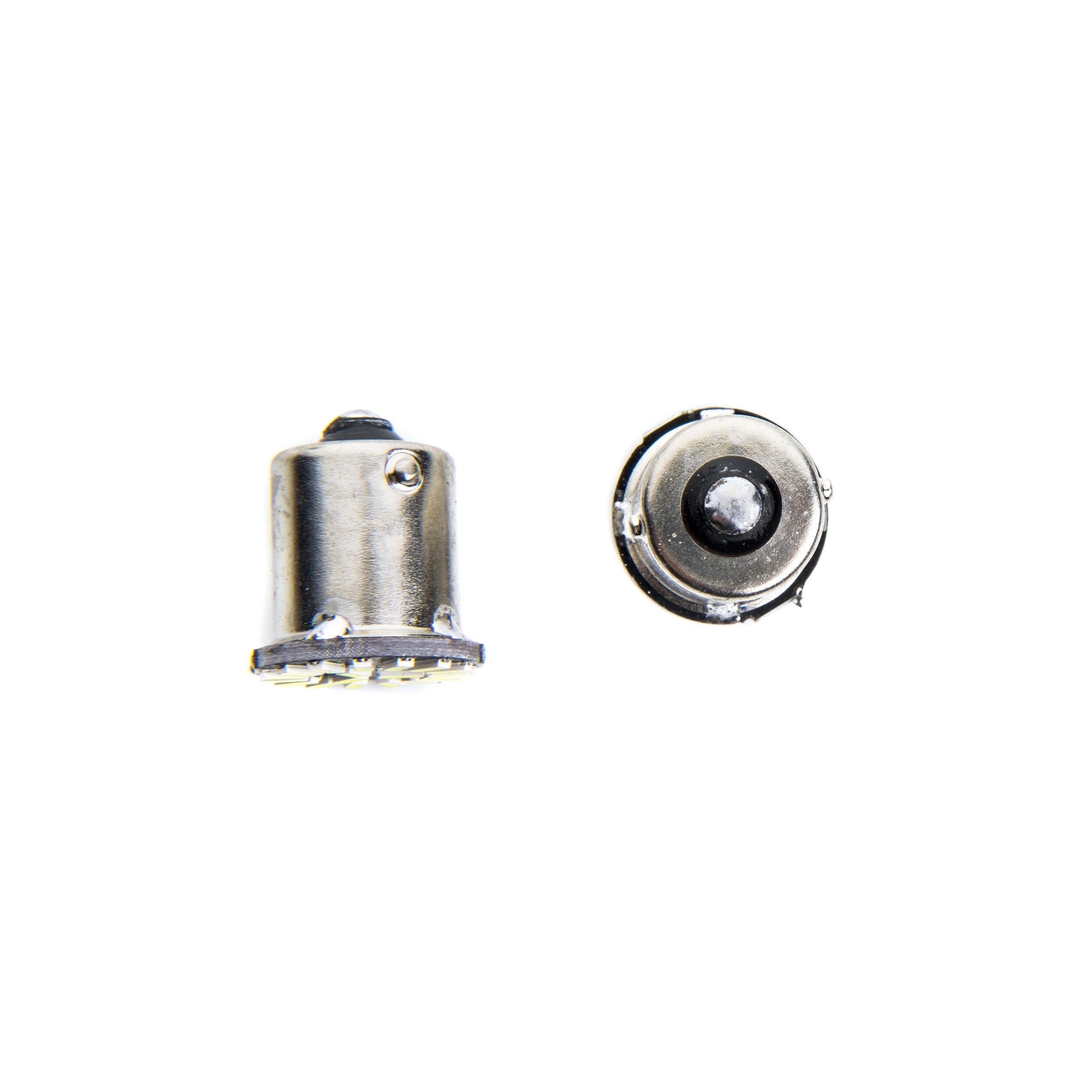 LED-lampa för bil – P21W – BA15S – 6000K – 18 LED – SMD 4014 – 2-pack