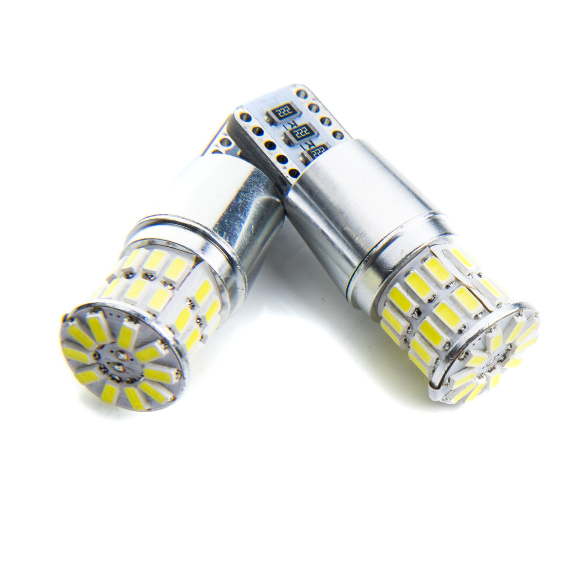 LED-lampa för bil – W5W – W2,1x9,5d – 6000K – 38 LED – SMD 3014 – 2-pack