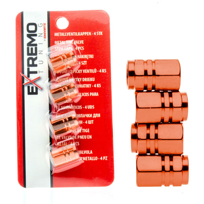 Ventilhattar – Orange – 4-pack